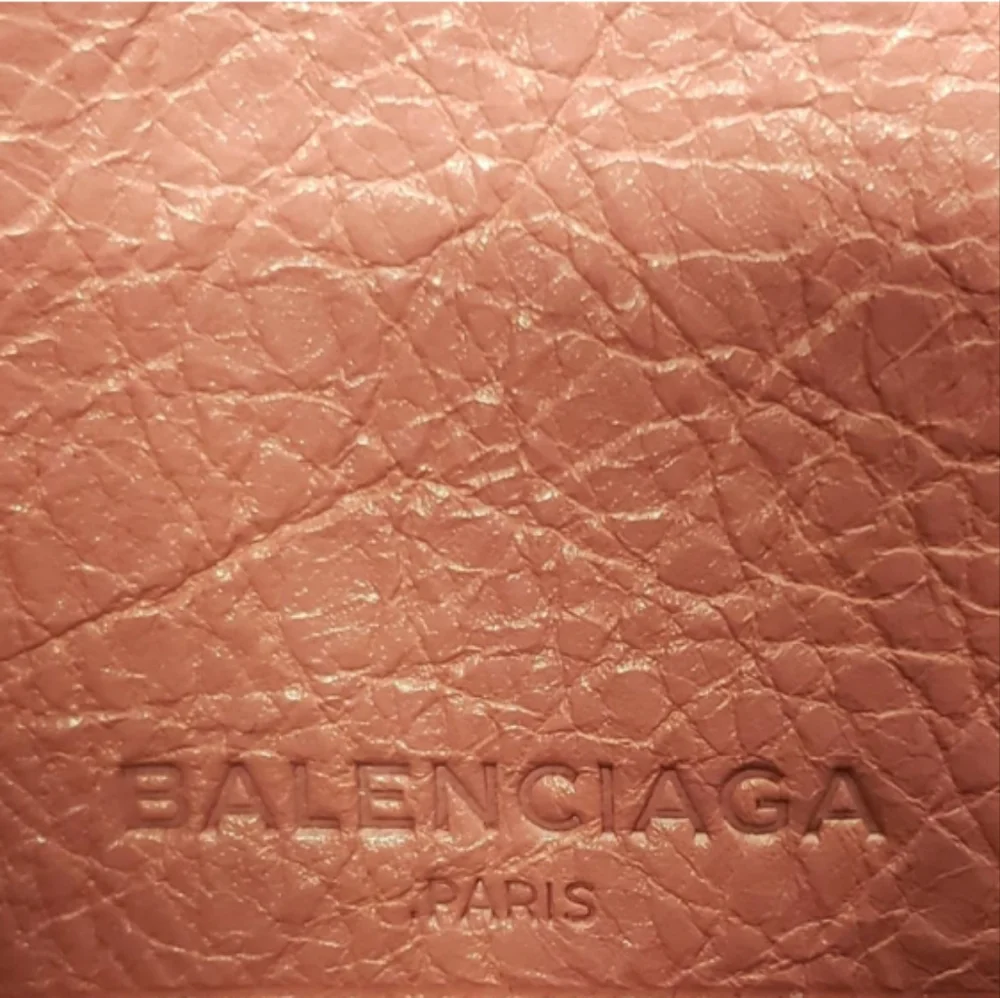 BALENCIAGA classic‎ continental wallet rose azalee